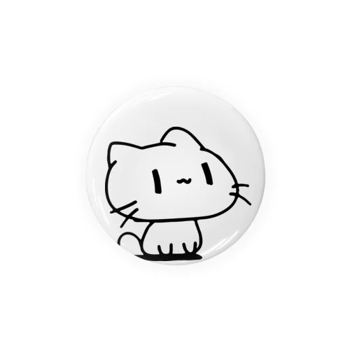 どどねこ-おすわり- Tin Badge