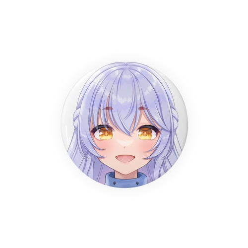 女神カウントダウン、last day！/Illust:阿古わざき Tin Badge