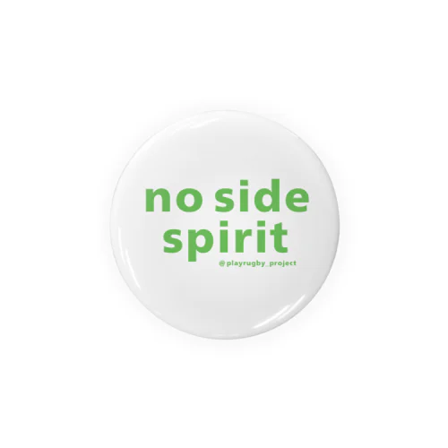 no side spirit 缶バッジ