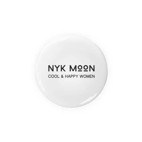 NYK MOON logo Tin Badge