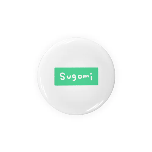 sugomi Tin Badge