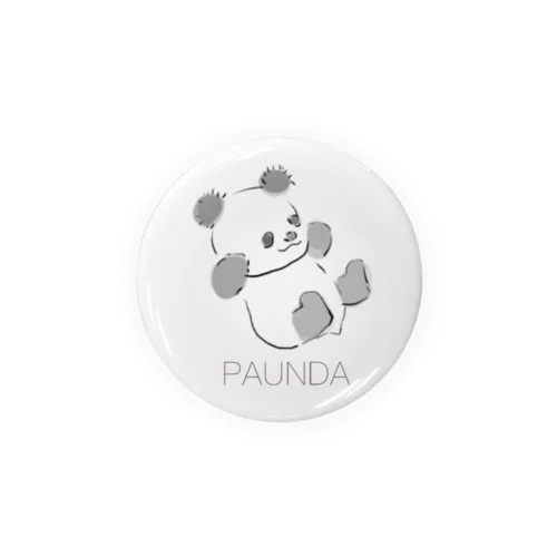 PAUNDA Tin Badge
