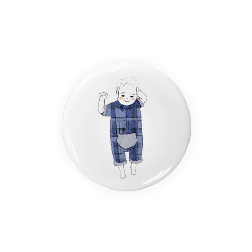 baby017 Tin Badge