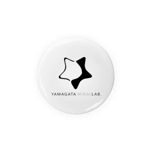 ヤマガタ未来Lab.オリジナルグッズ Tin Badge