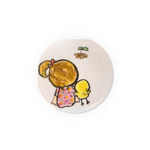 （仮）ねぇねっむしよ Tin Badge