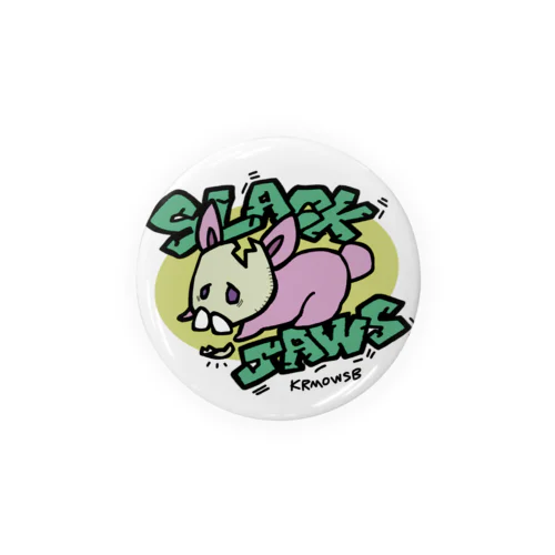 slack jaws Tin Badge