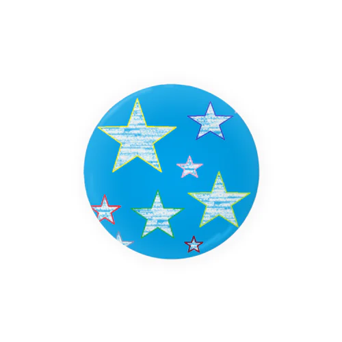 星 ★ Tin Badge
