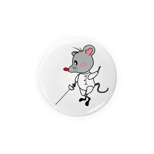 フェンシング - AVERY MOUSE (エイブリーマウス) Tin Badge