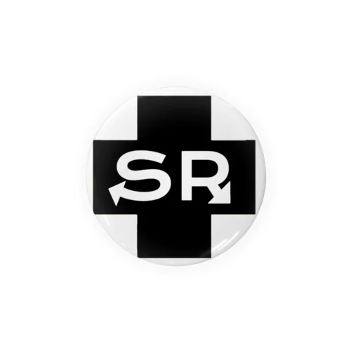 SR(ストリート)オリジナル Tin Badge