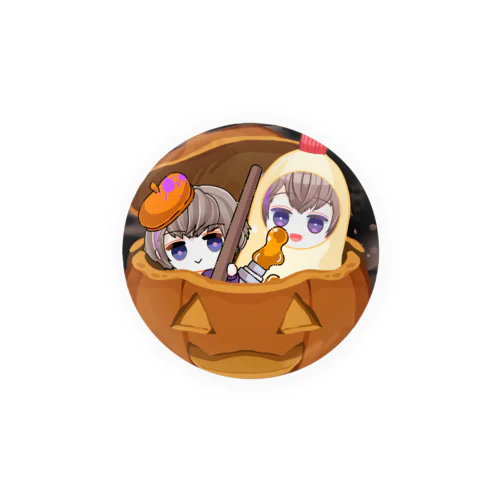 ハロウィンうる Tin Badge