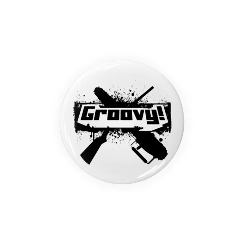 Groovy!(イカすぜ) Tin Badge