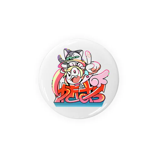 GO！ゆきはら Tin Badge