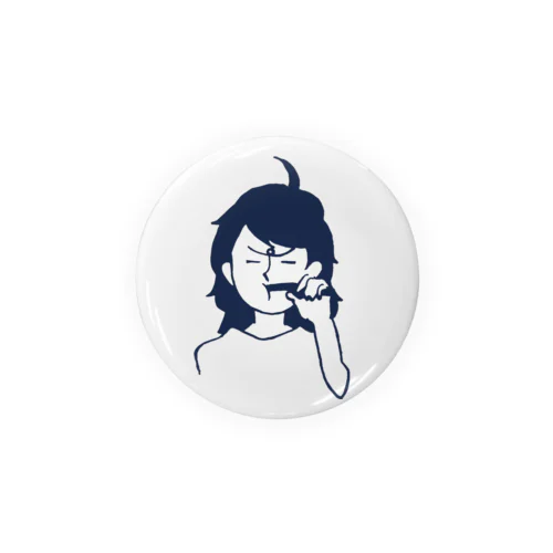 Lack of sleep. Tin Badge