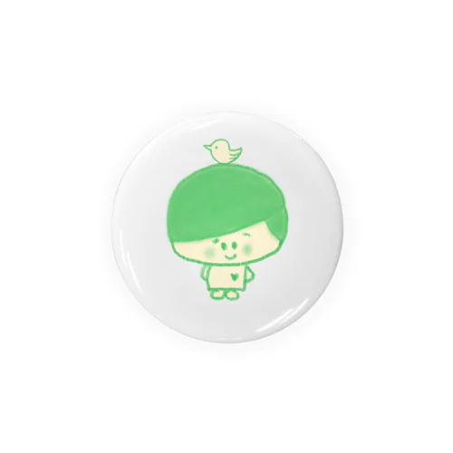 ピスタチーオくん Tin Badge