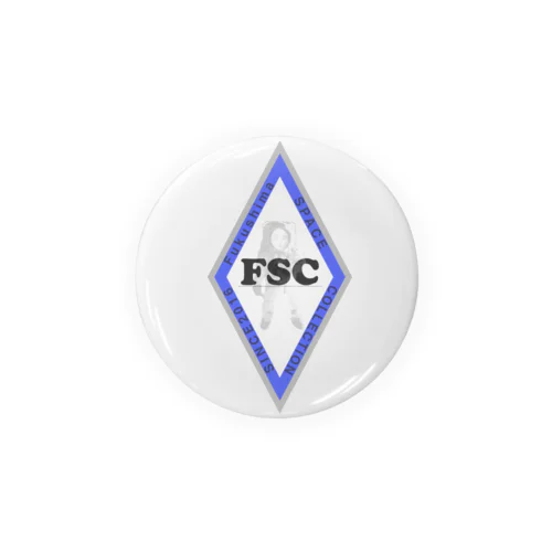 FSCロゴ Tin Badge