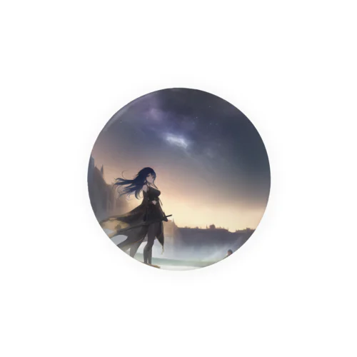 Sky and You 【fantasy】 Tin Badge