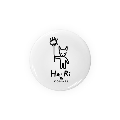 HaRiKOMA・風船 Tin Badge