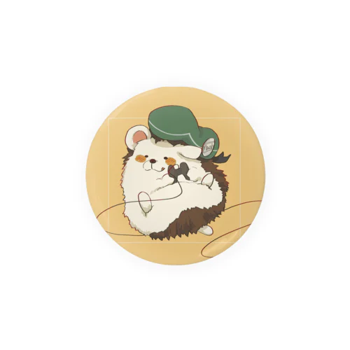 mash.ハリまろ Tin Badge