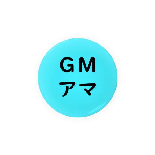 TRPG GMアマチュア　缶バッジ Tin Badge