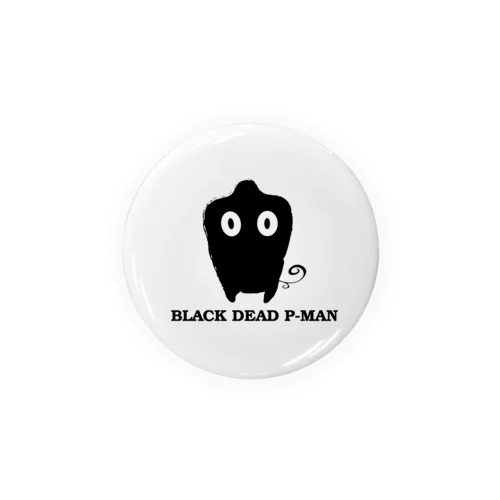 ブラック・デッド・ピーマン Tin Badge