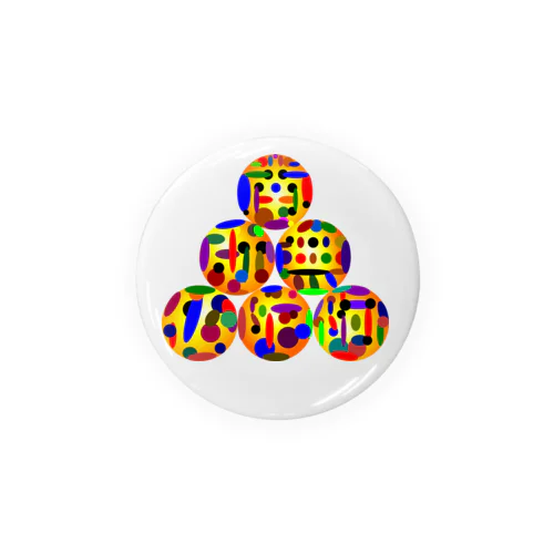 〇文字『南無阿弥陀仏h.t.』 Tin Badge