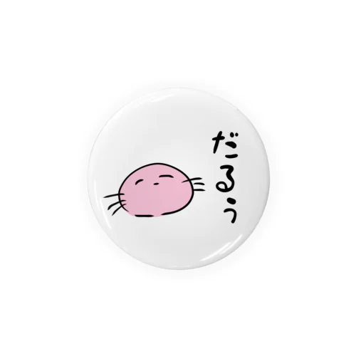 脱力うぱあ Tin Badge