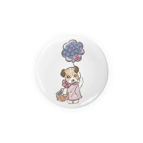 ハニーちゃん Tin Badge