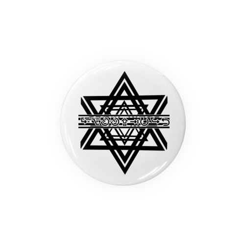 ☞➳︎︎︎➭➡➜➛➙矢印魔法陣 Tin Badge