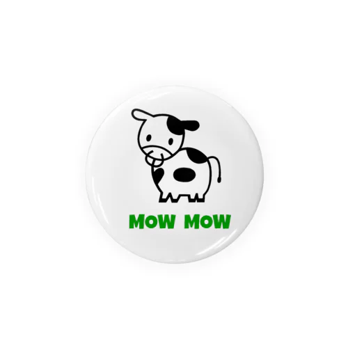  MOW  MOW缶バッジ Tin Badge