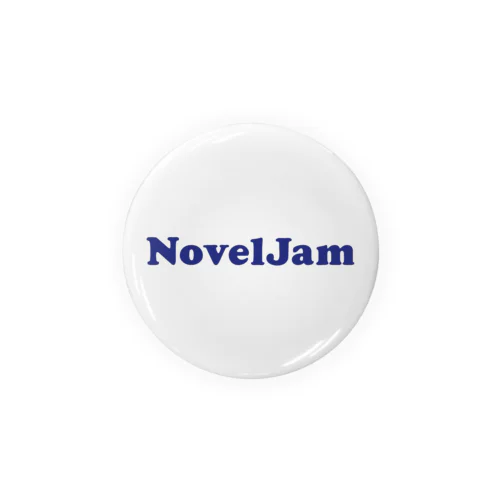 NovelJam Tin Badge