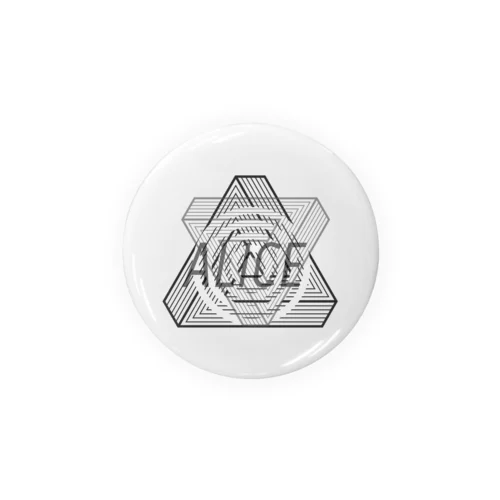 ALICEグッズ Tin Badge