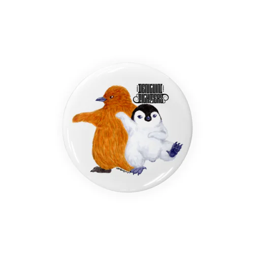 PENGUIN FIGHTERS【Hina】 Tin Badge