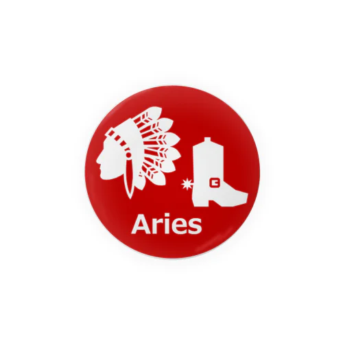 Aries～牡羊座～ 缶バッジ