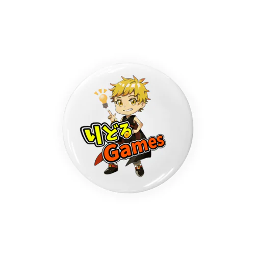 りどるGamesグッズ Tin Badge