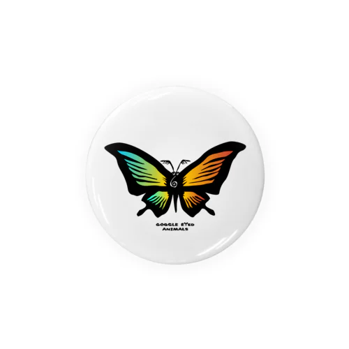 BUTTERFLY_56mm Tin Badge