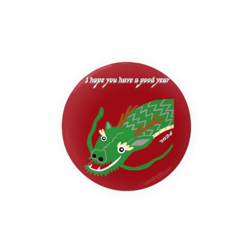 Dragon2024 Tin Badge
