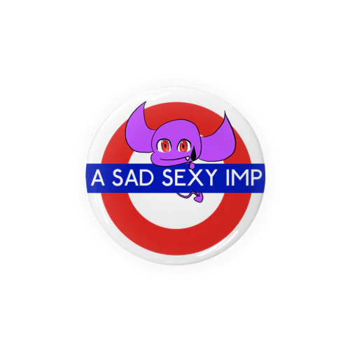 SXY Tin Badge