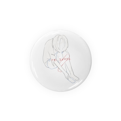 01×A Tin Badge