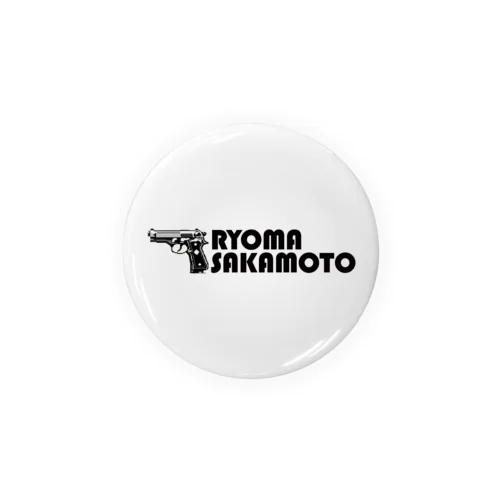 RYOMA SAKAMOTO S&W Model 1 Tin Badge