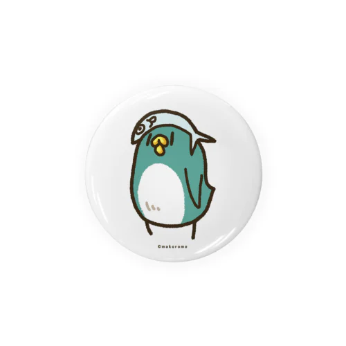 ペンギンごっこ Tin Badge