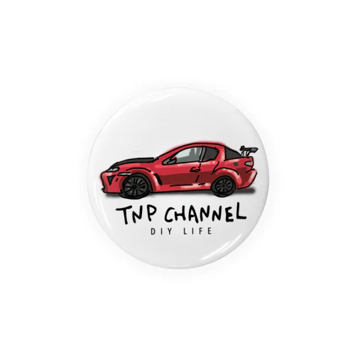 TNPChannel RX8 Tin Badge