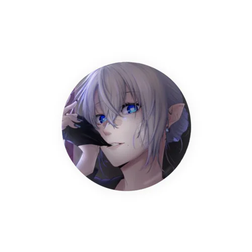 2周年記念イラスト Tin Badge