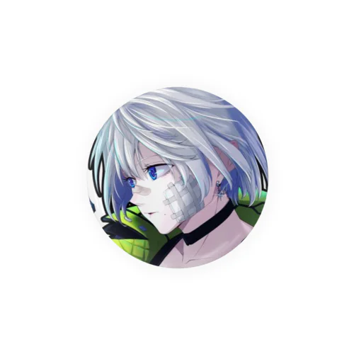 福岡ポスイラスト Tin Badge