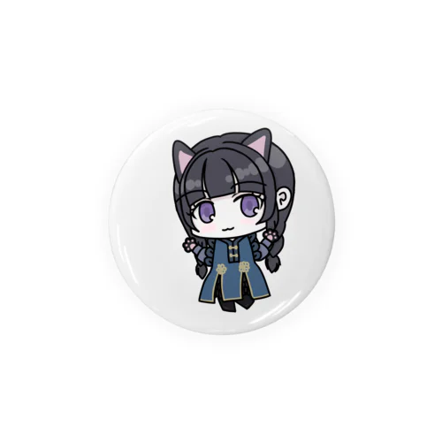 🖤猫愛🐈‍⬛ 私服ミニキャラ Tin Badge