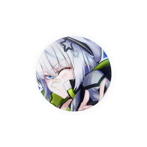 福岡ポス入賞記念イラスト Tin Badge