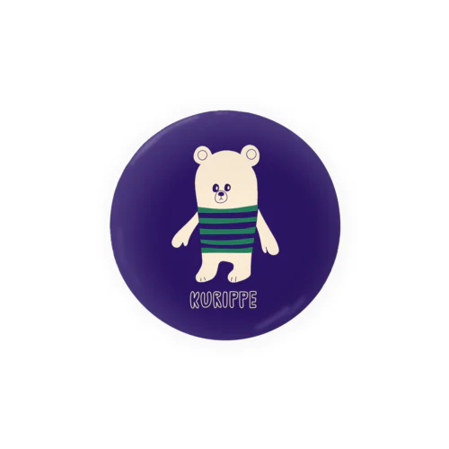 クマ🐻さん Tin Badge