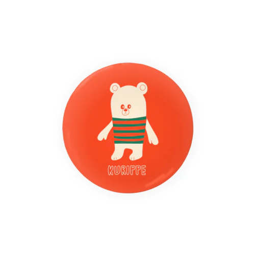 クマ🐻さん Tin Badge