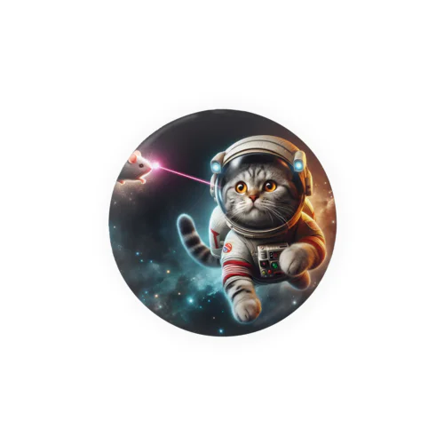 宇宙猫 B Tin Badge