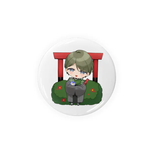 たあくんお正月SD（2025） Tin Badge