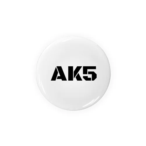 AK5ロゴ 缶バッジ